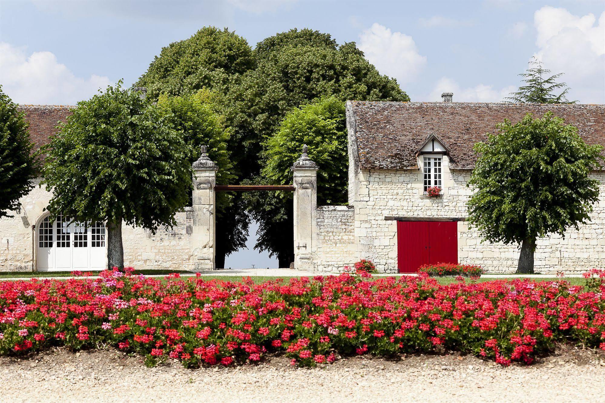 Chateau De Marcay Exterior foto