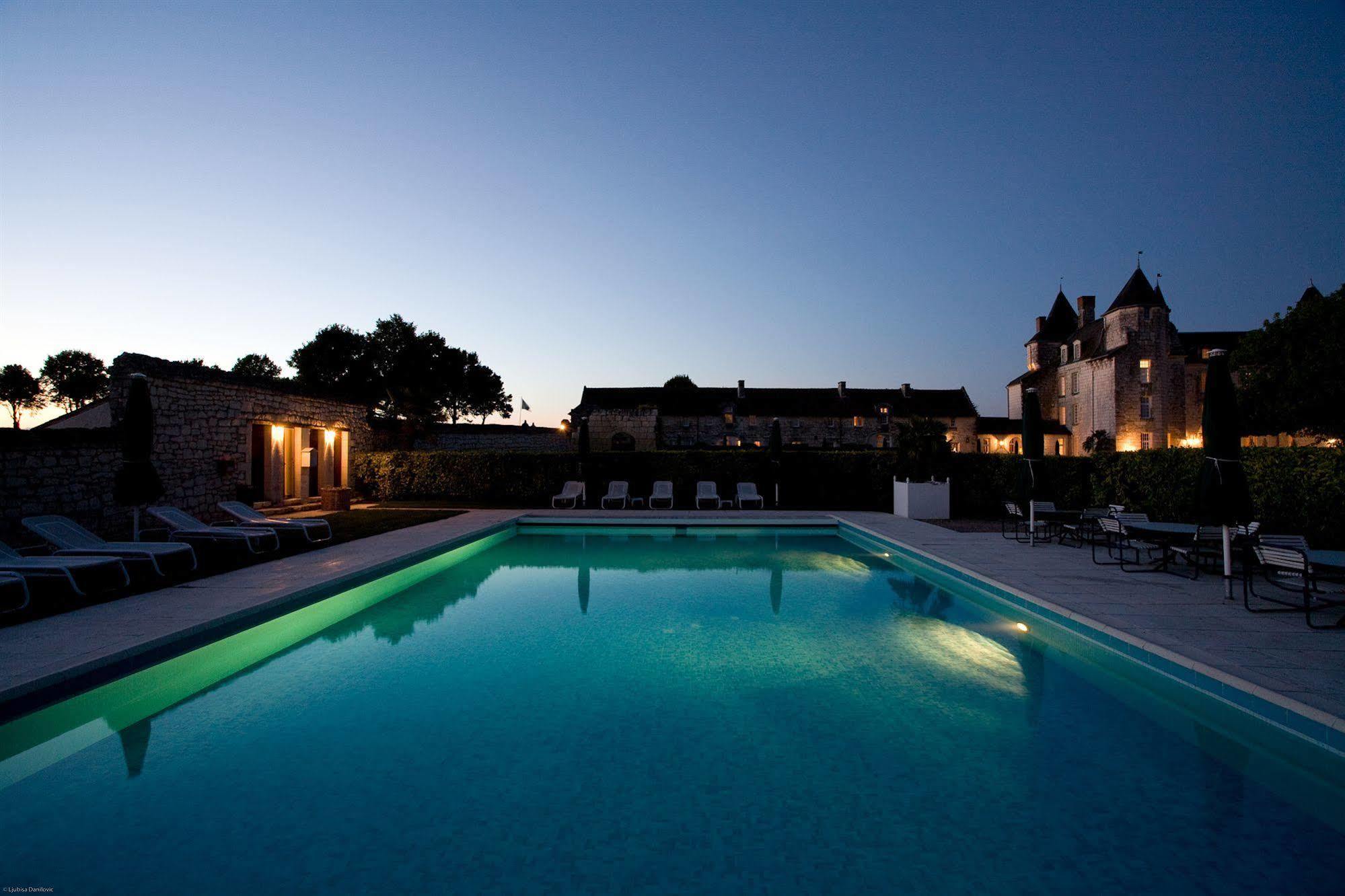 Chateau De Marcay Exterior foto